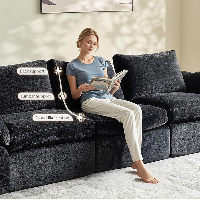 Vamcheer U Shaped Cloud Couch - Image 3