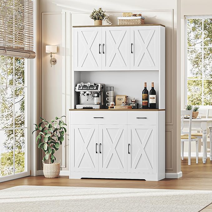 HOSTACK 71" Pantry Cabinet - Image 2