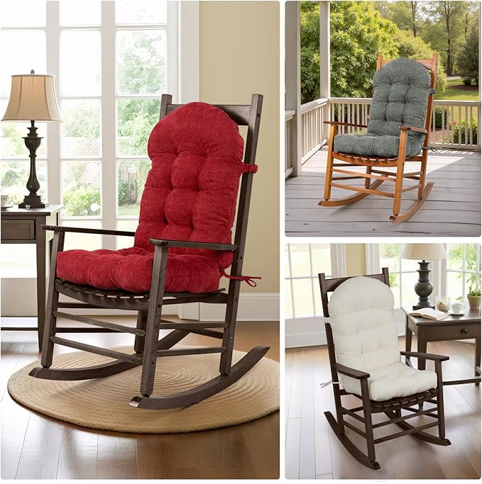 Rocking Chair Cushions Set - Image 5