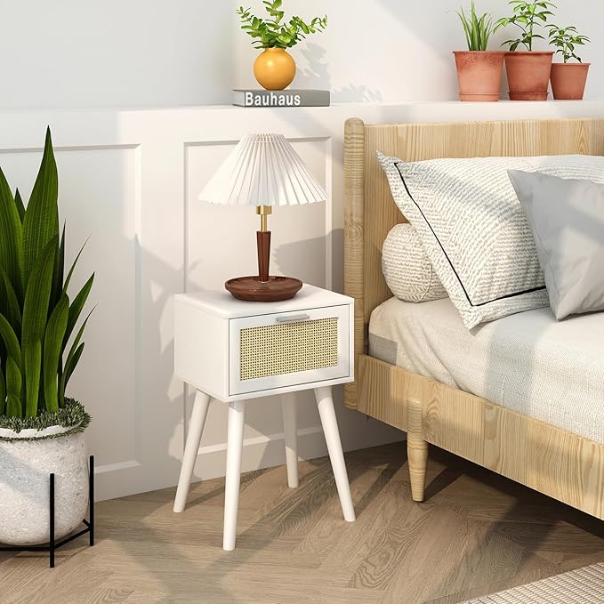 LAATOOREE Table, Nightstand Set of 2 - Image 4