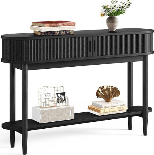LINSY Fluted Console Table by Linsy