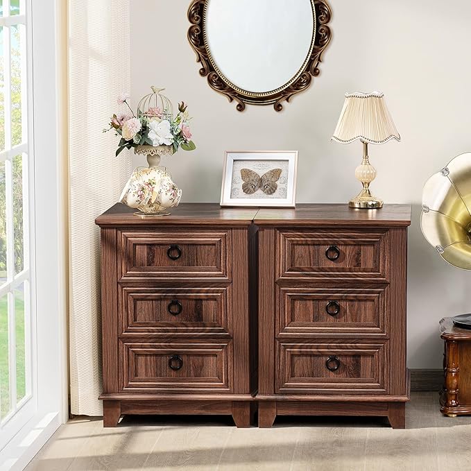 Joaxswe 18" Farmhouse Night Stand - Image 9