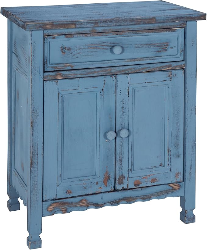 Alaterre Furniture Country Cottage Accent Cabinet - Image 9