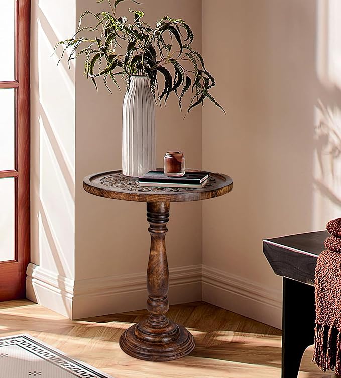 Wooden Coffee Table, End Table - Image 4