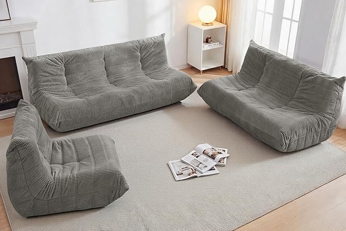 Bean Bag Chair, Giant Beanbag Chairs - Image 8