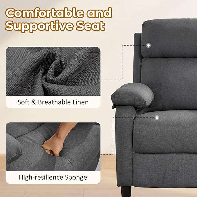 Korser Recliner Chair, Reading Chair - Image 5