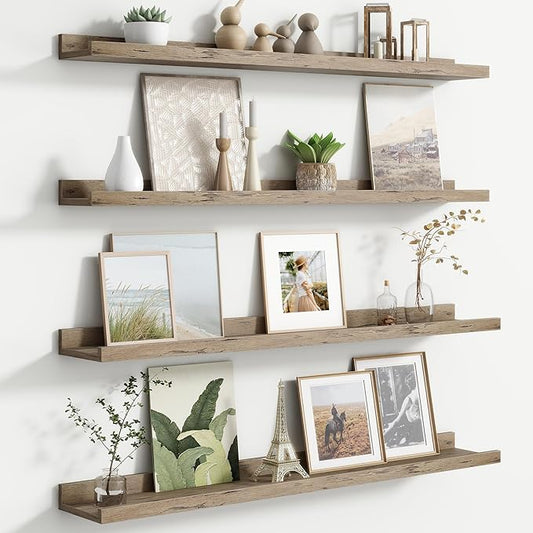 FLYJOE Floating Picture Ledge Shelves by FLYJOE