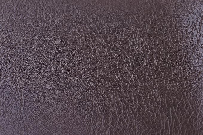 Wento Thick Half Yard Faux Leather Fabric Soft Skin Grain PU Leather - Image 5