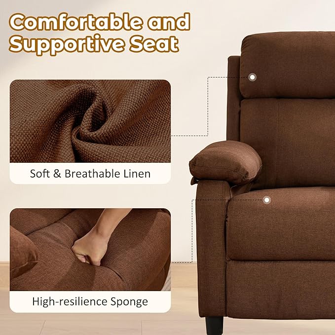 Korser Recliner Chair, Reading Chair - Image 5