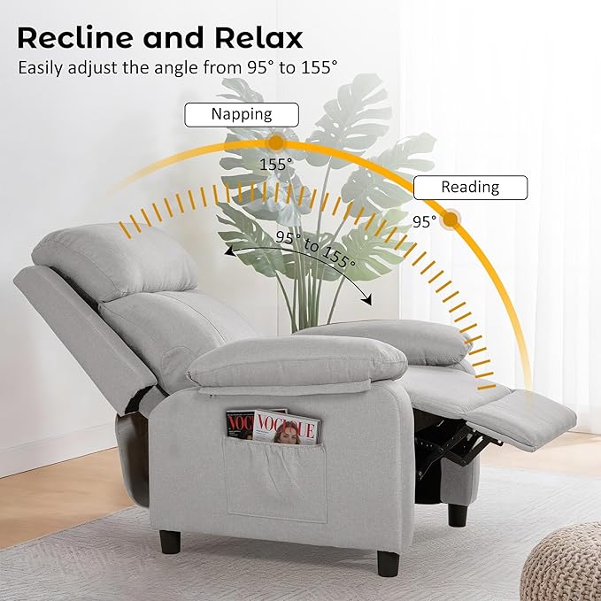 Korser Recliner Chair, Reading Chair - Image 3