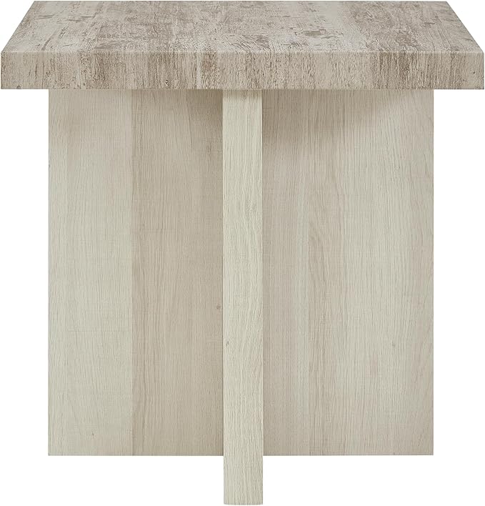 Roundhill Furniture Mchome 3-Piece Coffee Table Set, Coffee Table and Two End - Image 11
