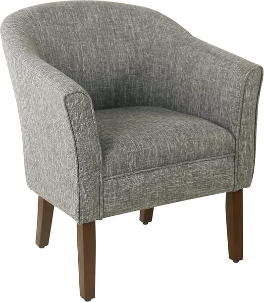 HomePop Modern Barrel Accent Chair by HomePop