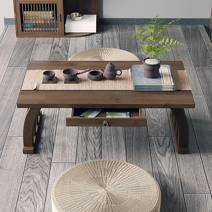 Sturdy Portable Japanese Floor Table - Image 6