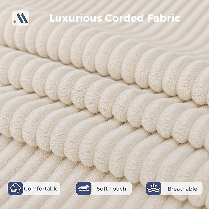 MAXYOYO Modular Sectional Sofa Couch, L Shaped Modern Cloud Couch - Image 7