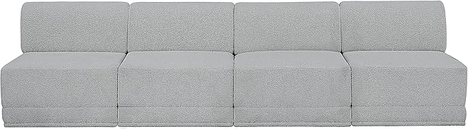 Meridian Furniture 118Grey-S120 Ollie Collection Modern | Contemporary Modular - Image 5