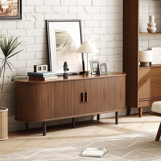 ONBRILL 55" TV Stand with Power Outlet - Image 8