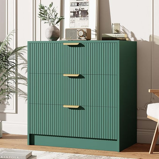 Garvee 3 Drawer Dresser for Bedroom by Garvee
