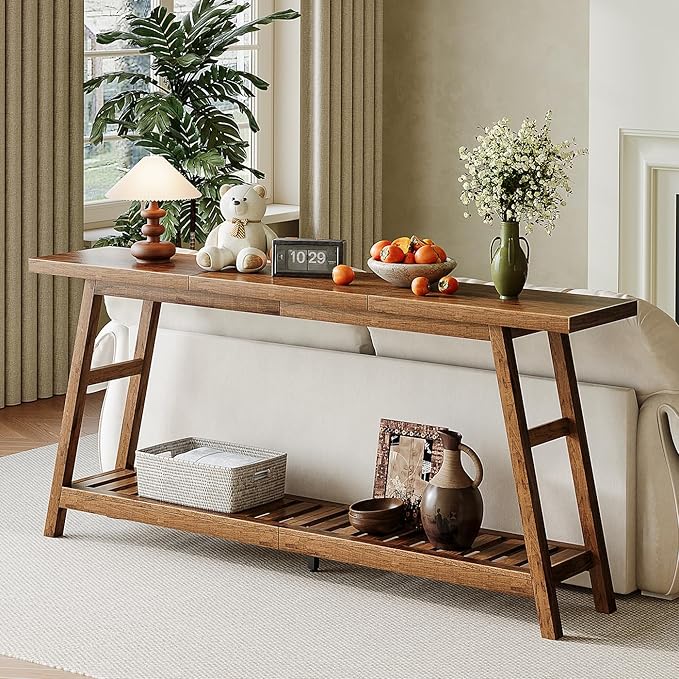 ChooChoo 70.9 Inch Long Console Tables - Image 6