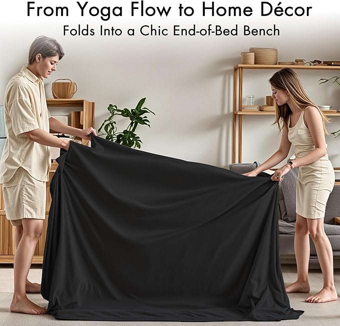 Convertible Yoga Chair for Adults, Ergonomic Foam Lounge - Image 7
