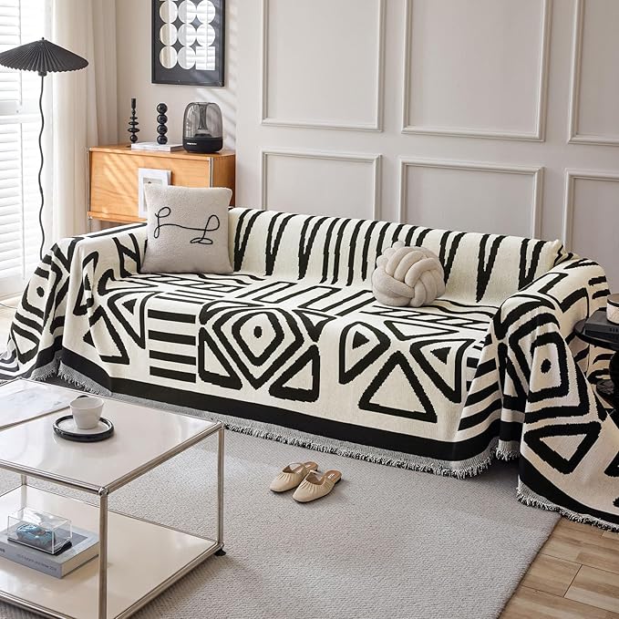 VClife Bohemian Sofa Cover, Pet Throw Cover - Image 3