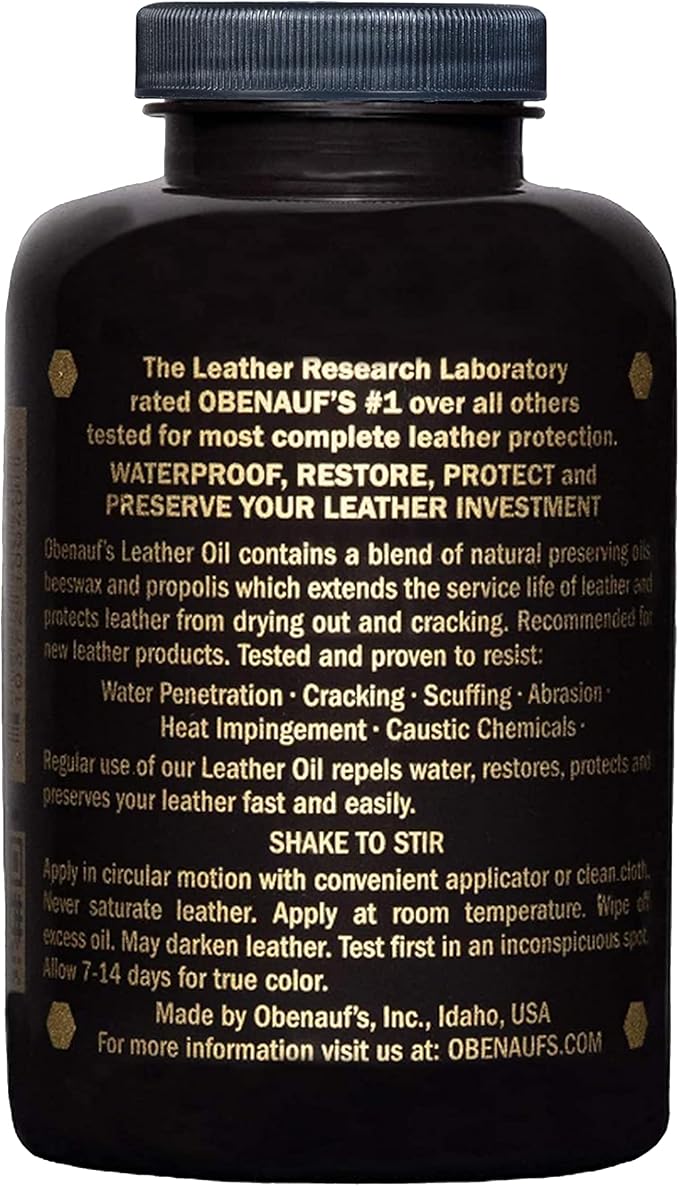 Obenauf's Leather Conditioner - Image 2