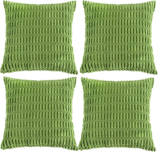 Fancy Homi 4 Packs Decorative Throw Pillow Covers by Fancy+Homi