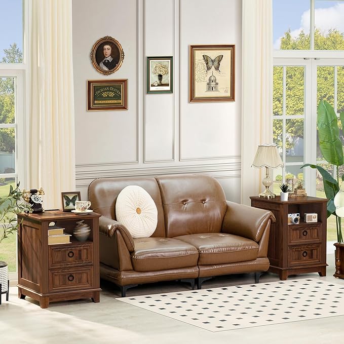 Joaxswe 18" Farmhouse Night Stand - Image 8