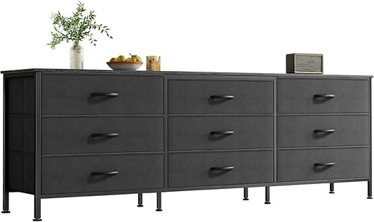 Huuger 63 Inch Dresser for Bedroom, Dresser for Closet by Huuger