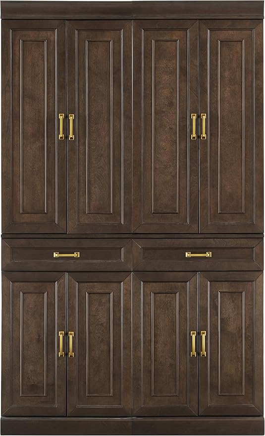 Crosley Furniture Stanton 2-Piece Pantry Storage Cabinet Set - Image 4