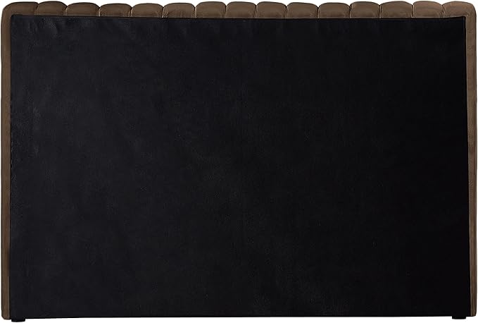 Meridian Furniture NicoBrown-T Nico Collection Modern | Contemporary Velvet - Image 7