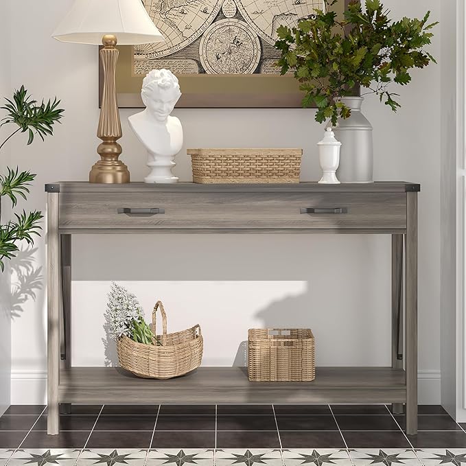 ChooChoo 47'' Farmhouse Console Table - Image 4