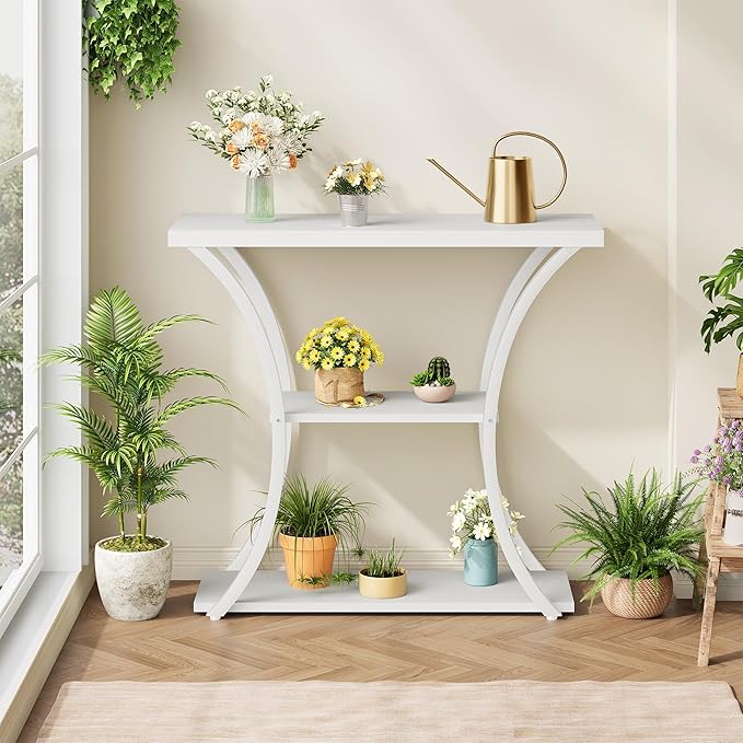 Hoctieon 3 Tier Console Table - Image 4