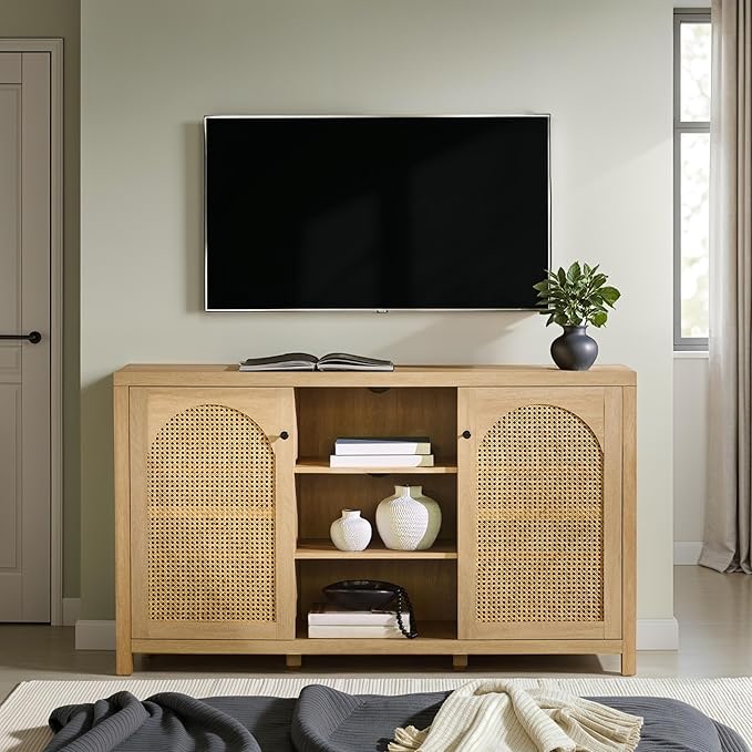 Walker Edison Sasha 2-Door Sideboard Buffet - Image 6