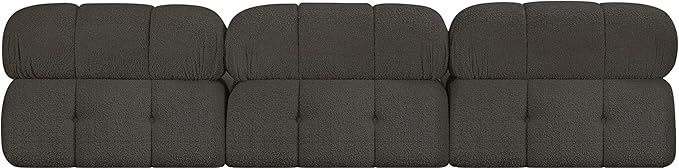 Meridian Furniture 611Brown-S102B Ames Collection Modern | Contemporary Modular - Image 3
