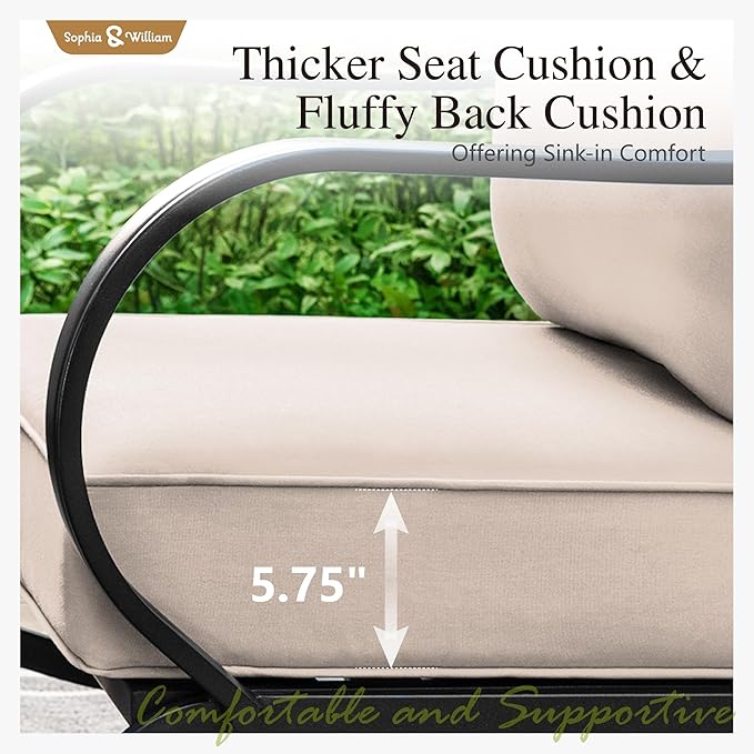 Sophia & William Patio Furniture Sets - Image 3