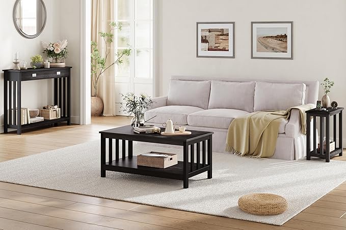 ChooChoo Mission Coffee Table, 47 inch - Image 3