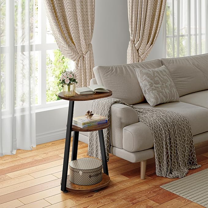 Kalrin Side Table, Small End Table - Image 3