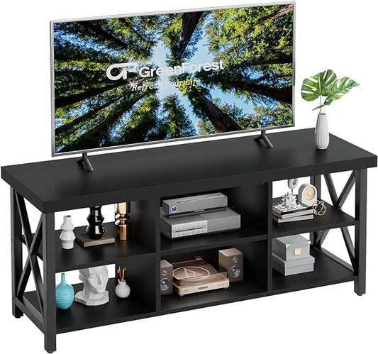 GreenForest TV Stand for TV up to 65 inches, Entertainment Center by GreenForest