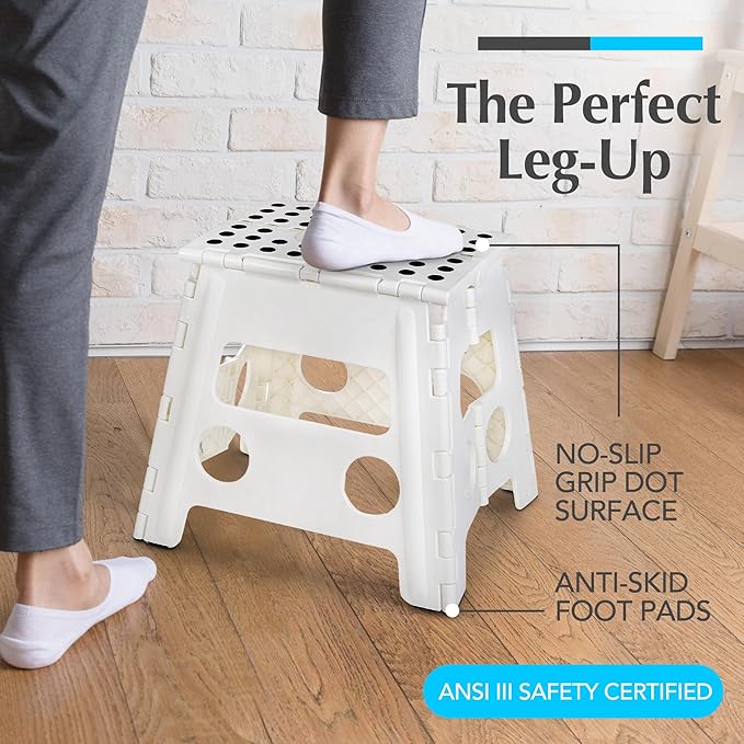 Handy Laundry Folding Lightweight Step Stool - Image 2