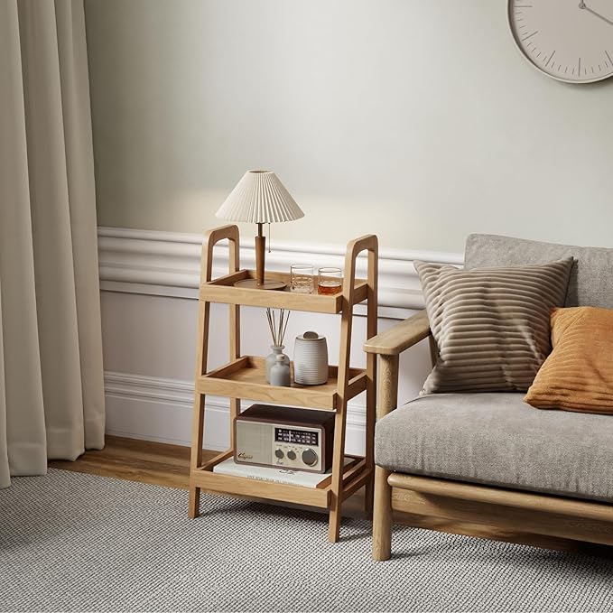 100% Solid Oak Sofa Table - Image 6
