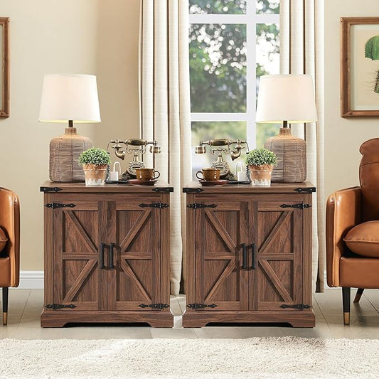 Barnyatoh Farmhouse End Table by Barnyatoh