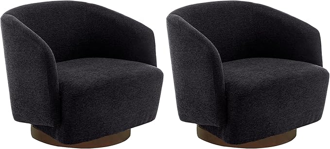 MINCETA Accent Chair, Modern Swivel Chairs by MINCETA