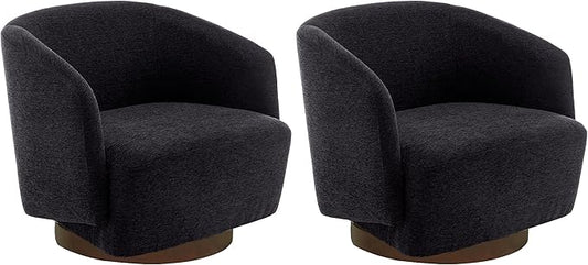 MINCETA Accent Chair, Modern Swivel Chairs by MINCETA
