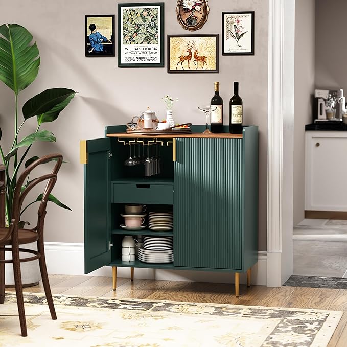 ARTPOWER Coffee Bar Cabinet - Image 5