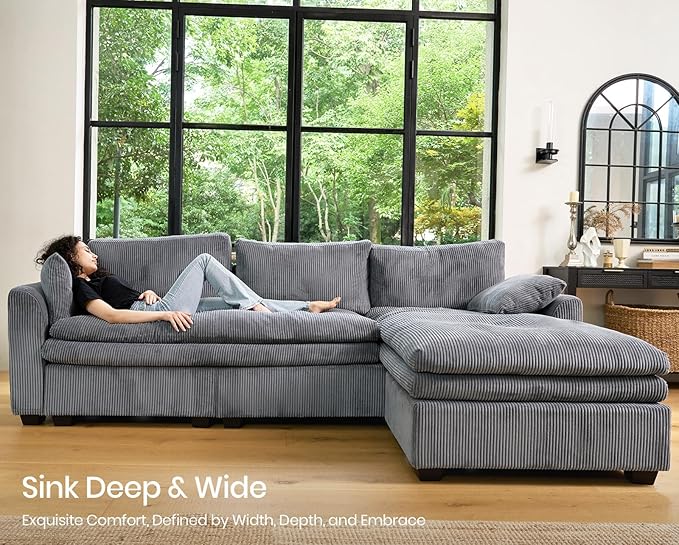 Belffin Large Modular Sectional Sofa - Image 8