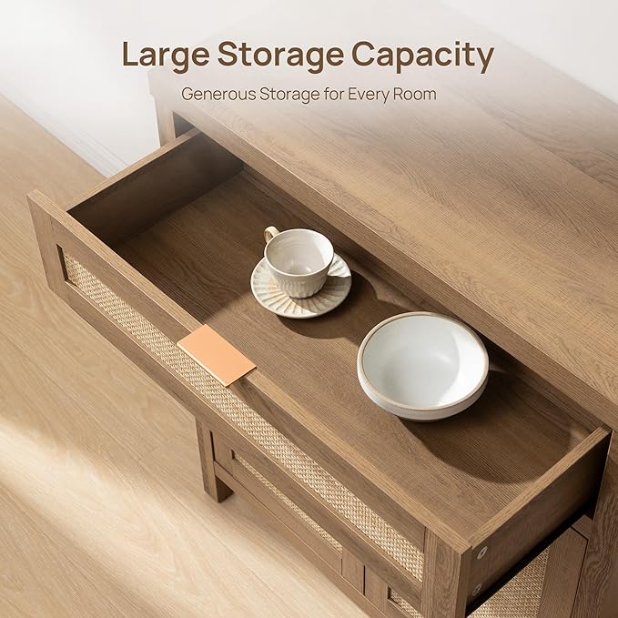SICOTAS Buffet Cabinet Sideboard - Image 7