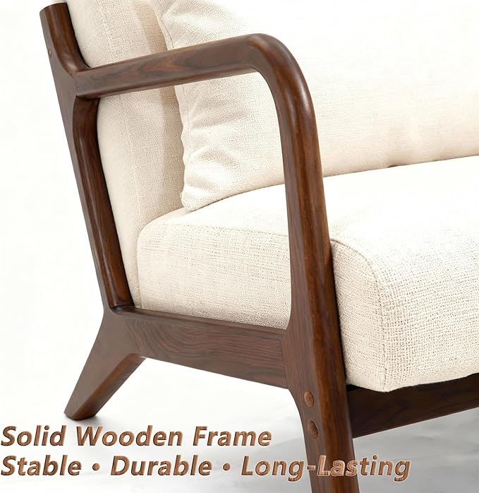 Mid Century Modern Accent Chair - Image 4