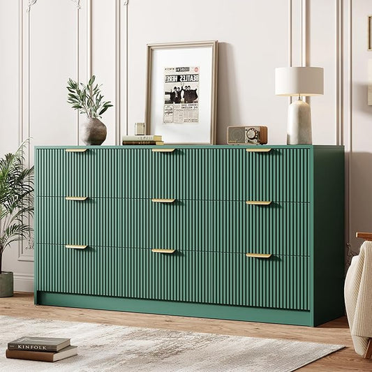 Garvee 9 Drawers Dresser for Bedroom by Garvee