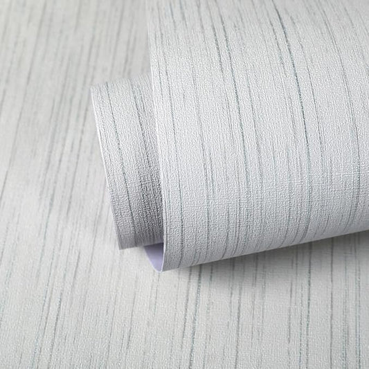 Beige Grey Grasscloth Peel and Stick Wallpaper 15.74" X 118.11" Boho Textured by MANONIRIA