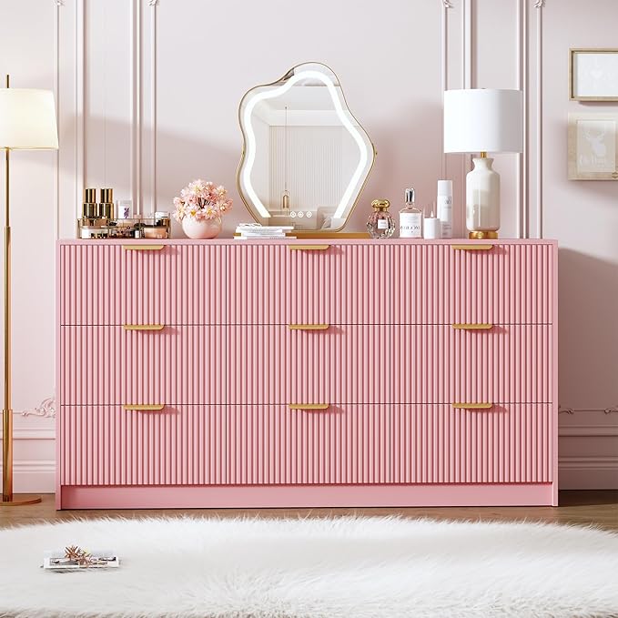 Garvee 9 Drawers Dresser for Bedroom - Image 3